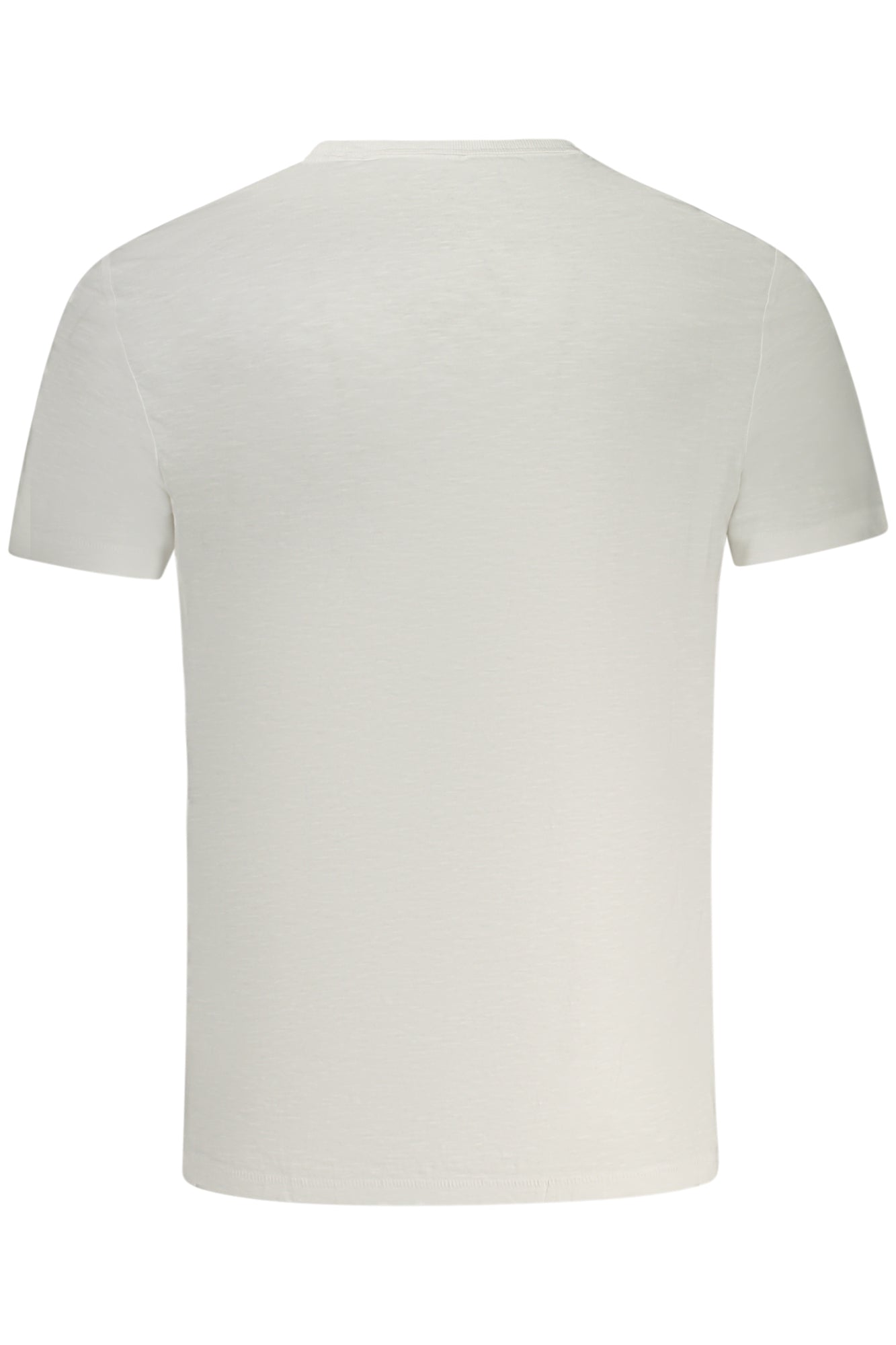 GUESS JEANS T-SHIRT MANICHE CORTE UOMO BIANCO
