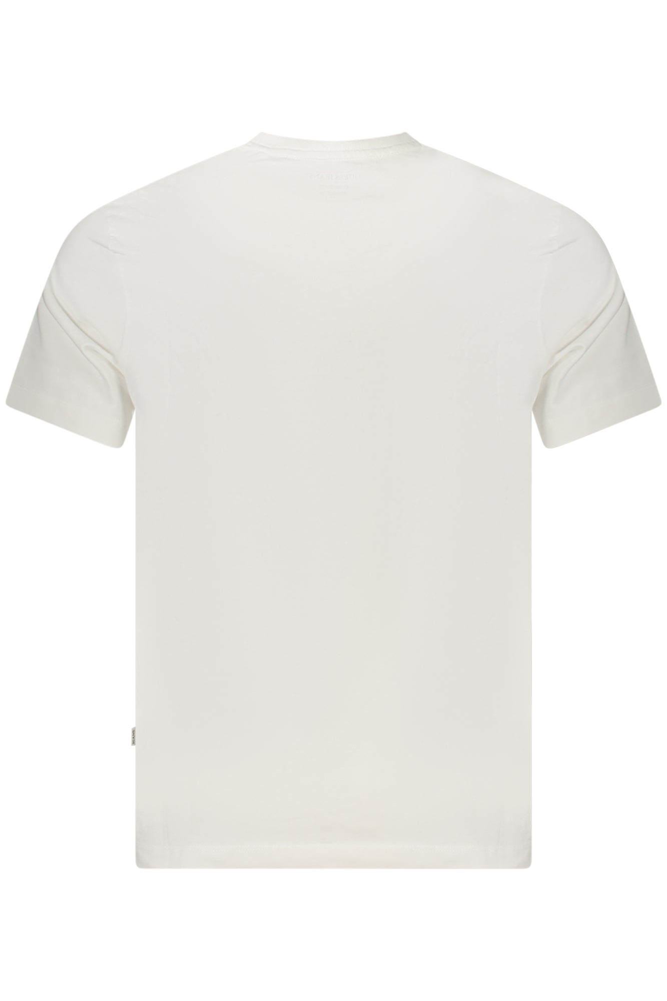 GUESS JEANS T-SHIRT MANICHE CORTE UOMO BIANCO