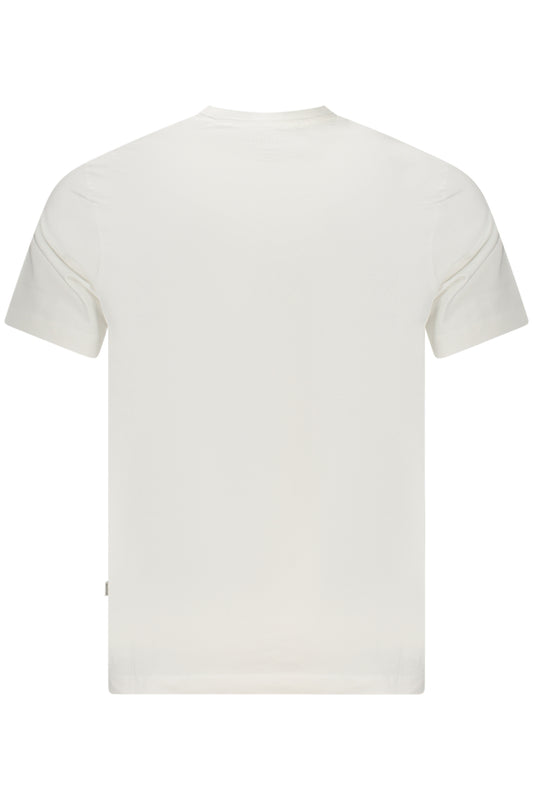 GUESS JEANS T-SHIRT MANICHE CORTE UOMO BIANCO