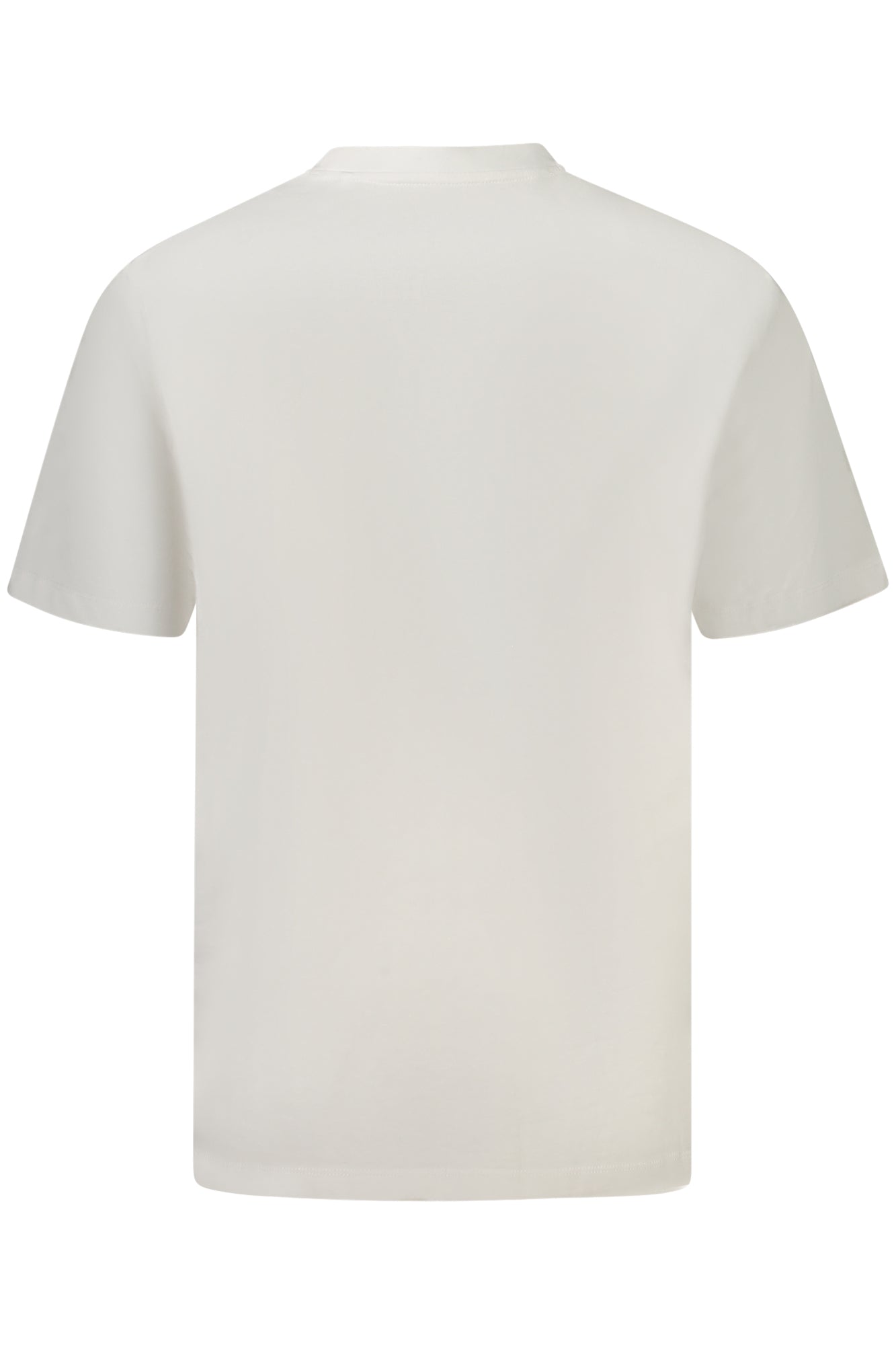 GUESS JEANS T-SHIRT MANICHE CORTE UOMO BIANCO
