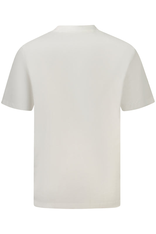 GUESS JEANS T-SHIRT MANICHE CORTE UOMO BIANCO