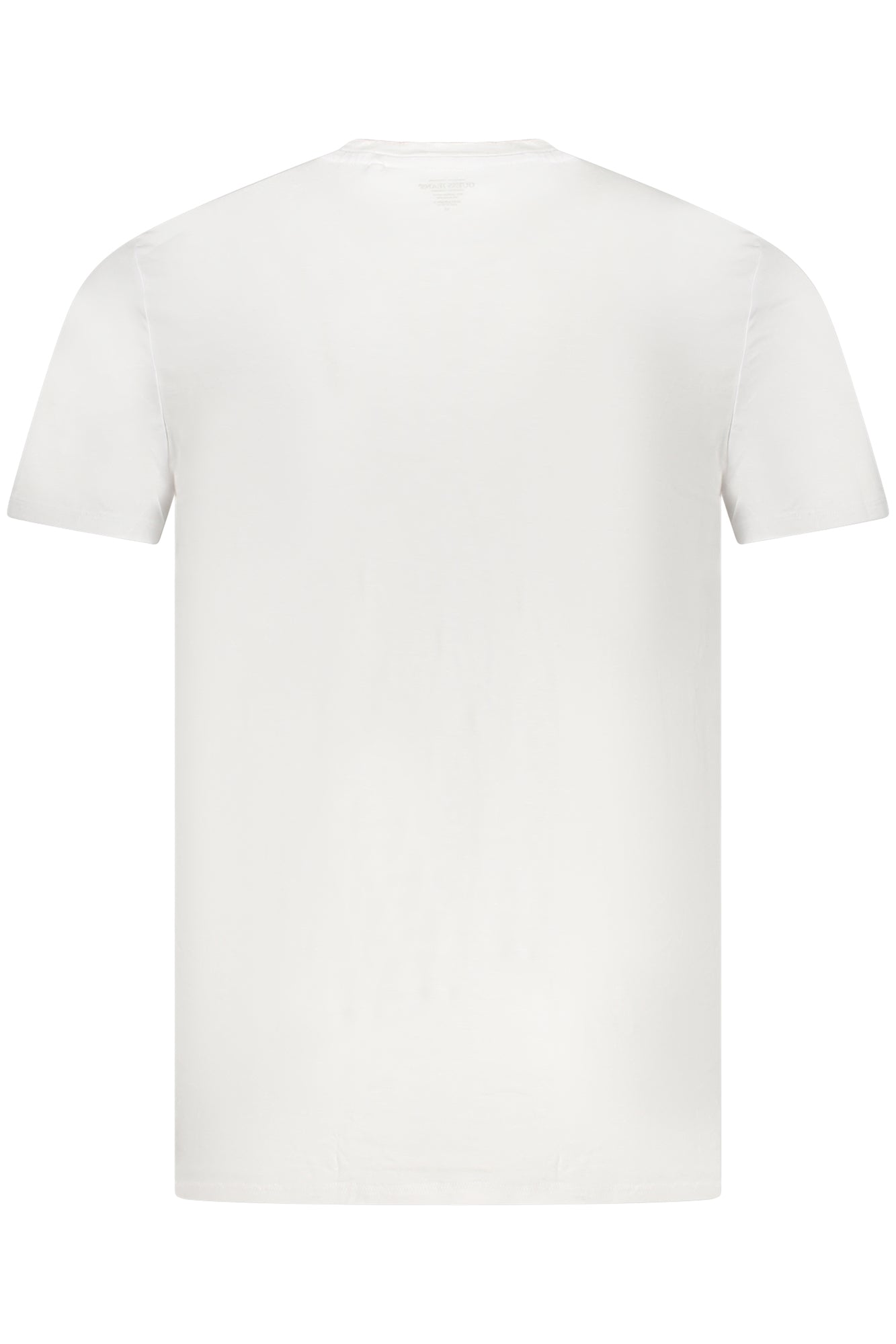 GUESS JEANS T-SHIRT MANICHE CORTE UOMO BIANCO