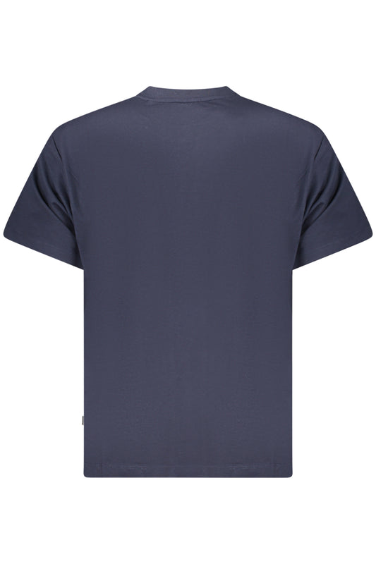 GUESS JEANS T-SHIRT MANICHE CORTE UOMO BLU