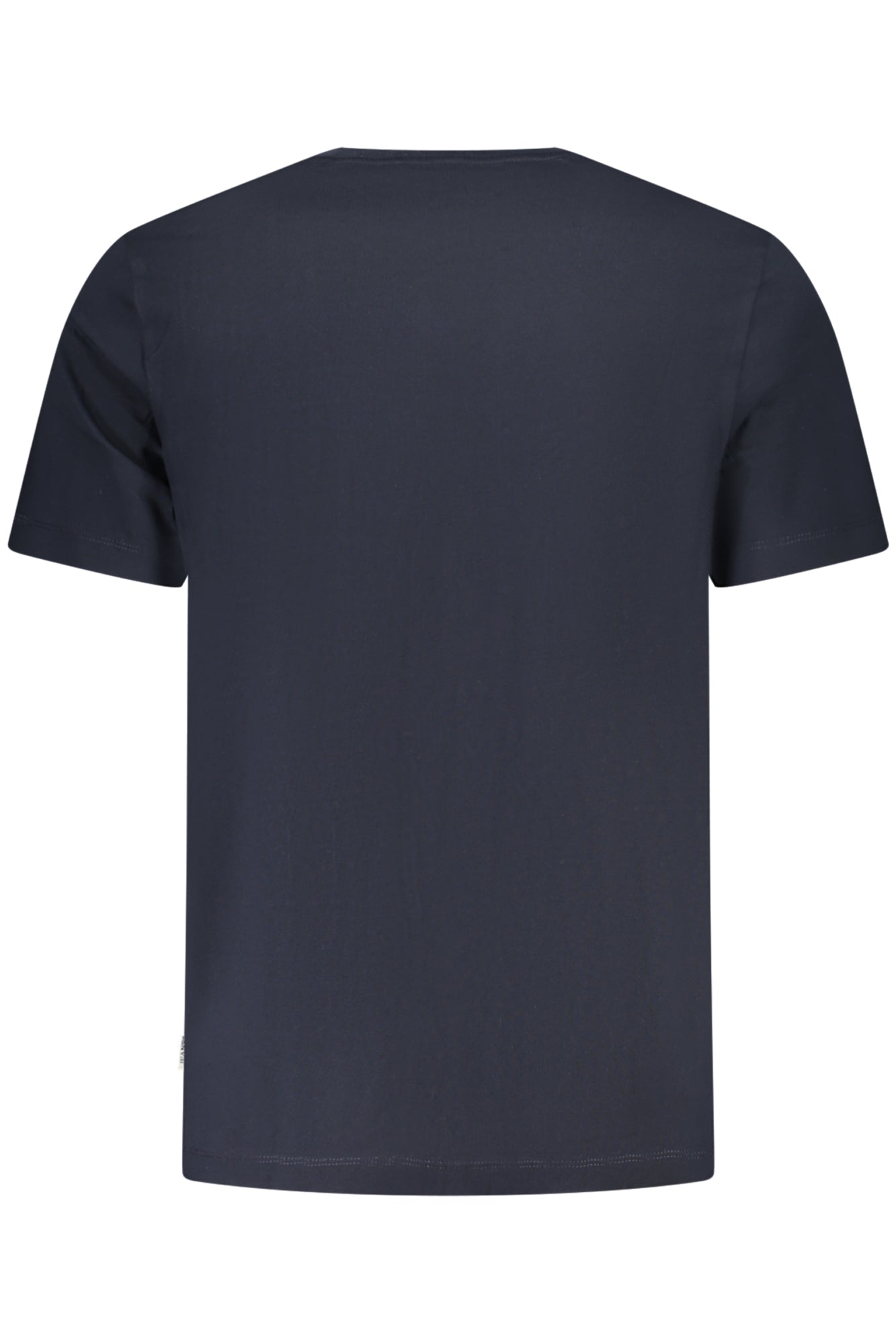 GUESS JEANS T-SHIRT MANICHE CORTE UOMO BLU