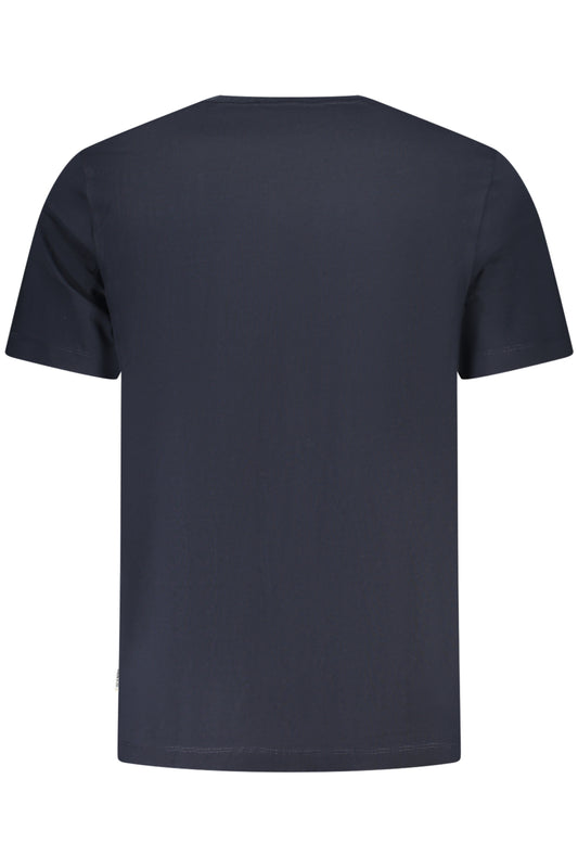 GUESS JEANS T-SHIRT MANICHE CORTE UOMO BLU
