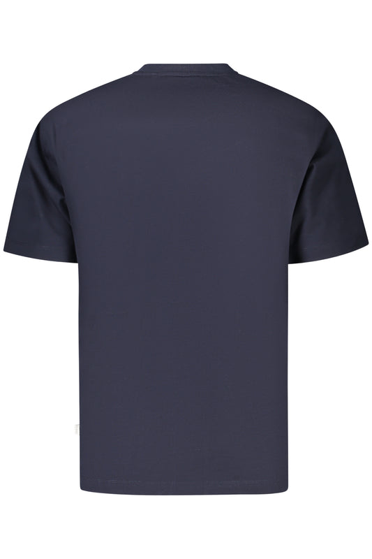 GUESS JEANS T-SHIRT MANICHE CORTE UOMO BLU