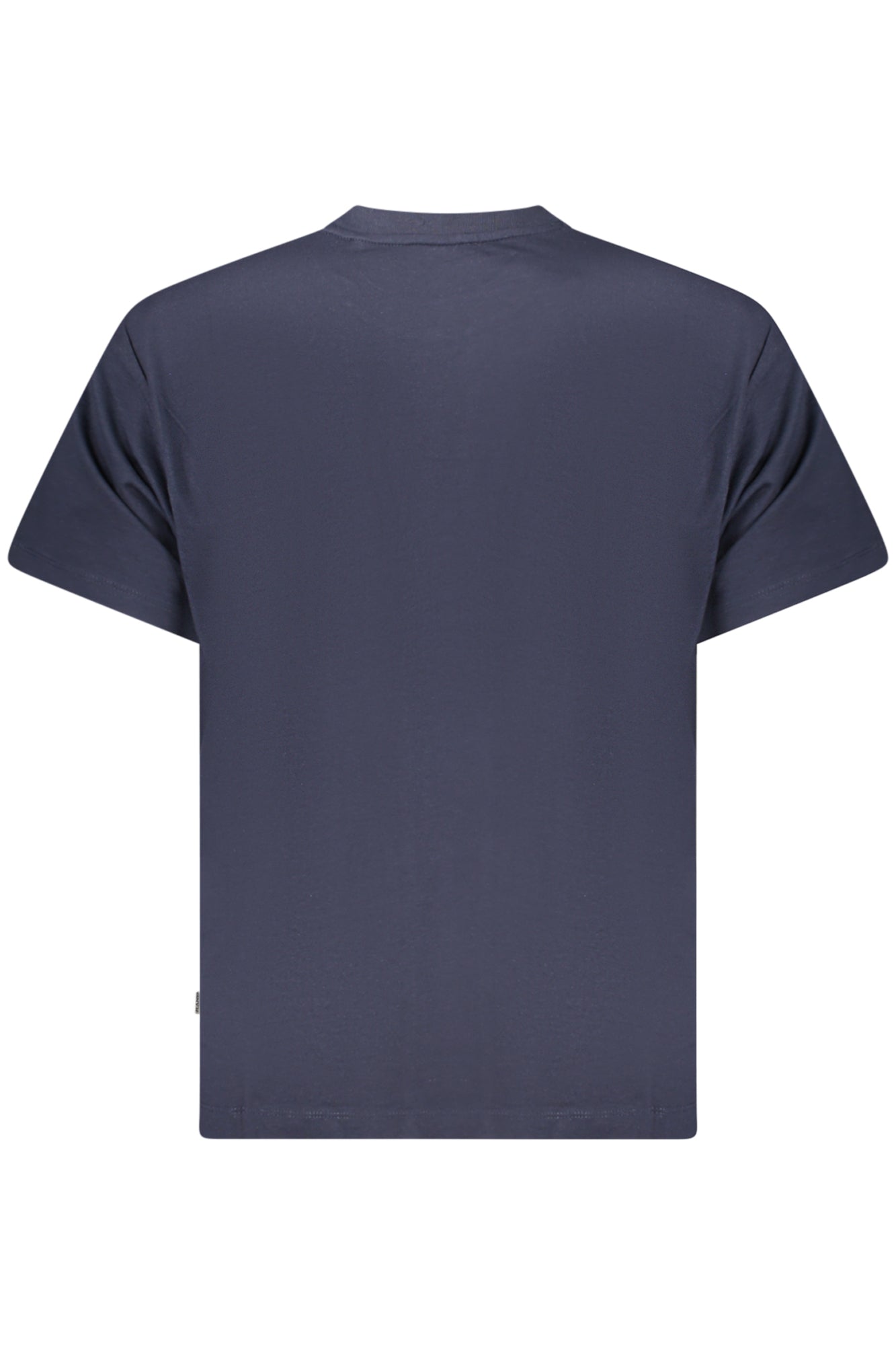 GUESS JEANS T-SHIRT MANICHE CORTE UOMO BLU