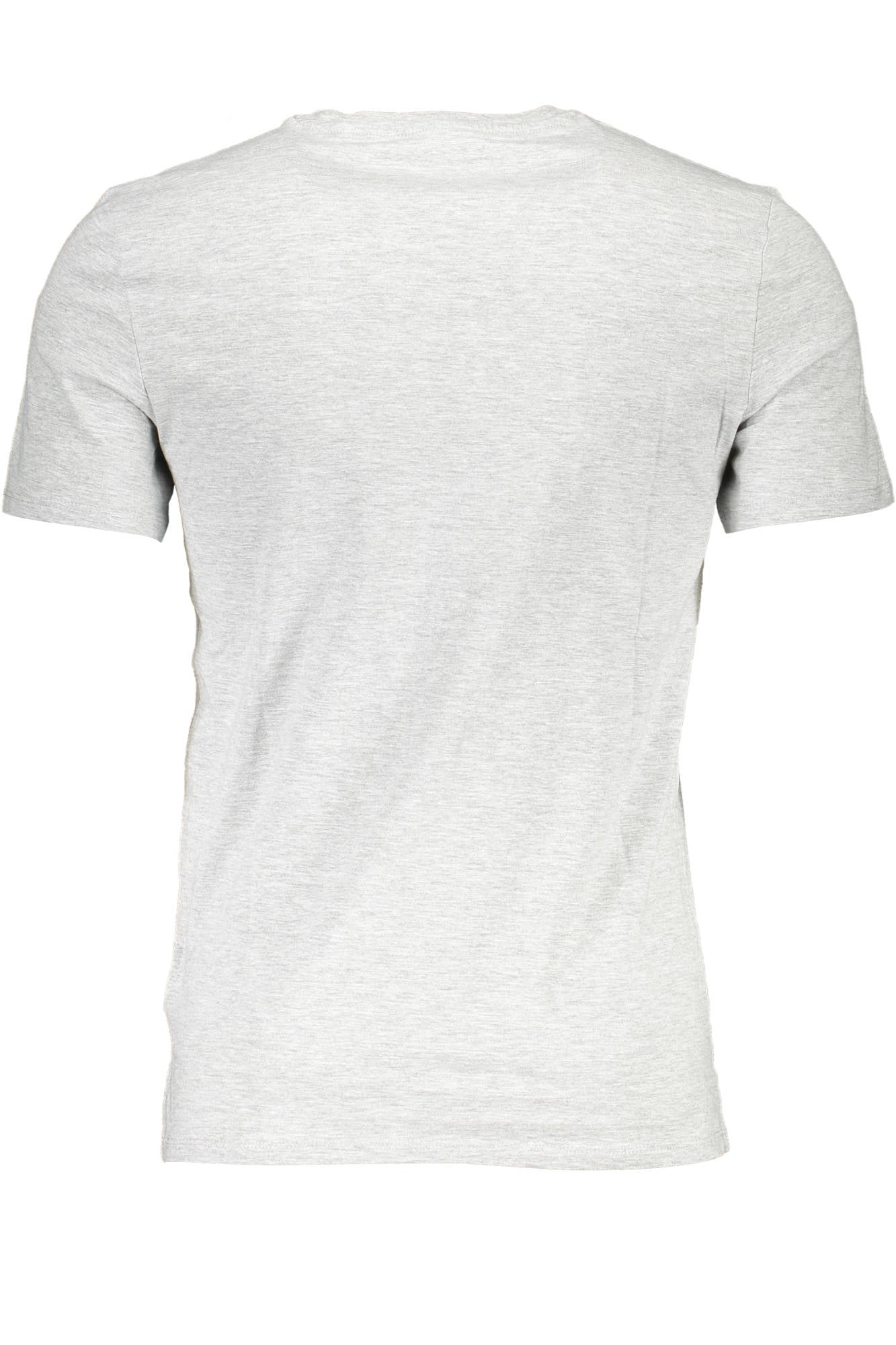 GUESS JEANS T-SHIRT MANICHE CORTE UOMO GRIGIO