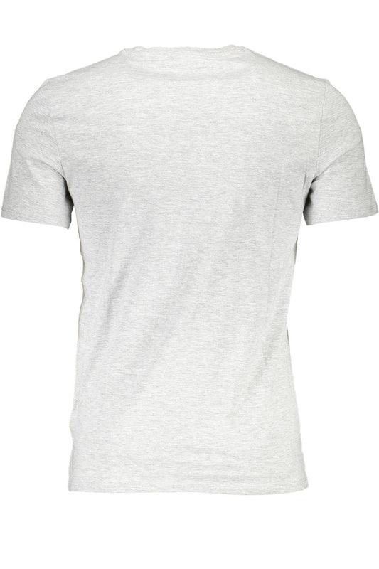 GUESS JEANS T-SHIRT MANICHE CORTE UOMO GRIGIO