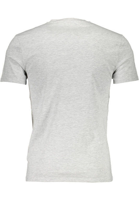 GUESS JEANS T-SHIRT MANICHE CORTE UOMO GRIGIO