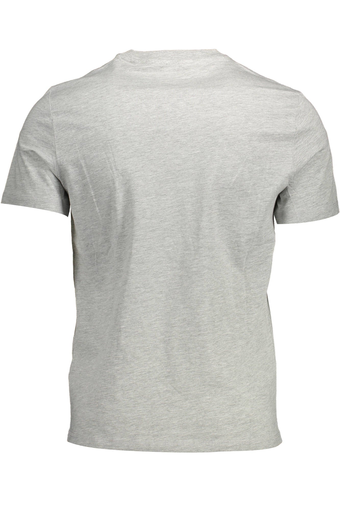 GUESS JEANS T-SHIRT MANICHE CORTE UOMO GRIGIO