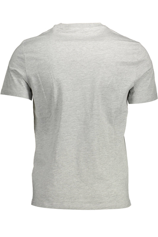 GUESS JEANS T-SHIRT MANICHE CORTE UOMO GRIGIO