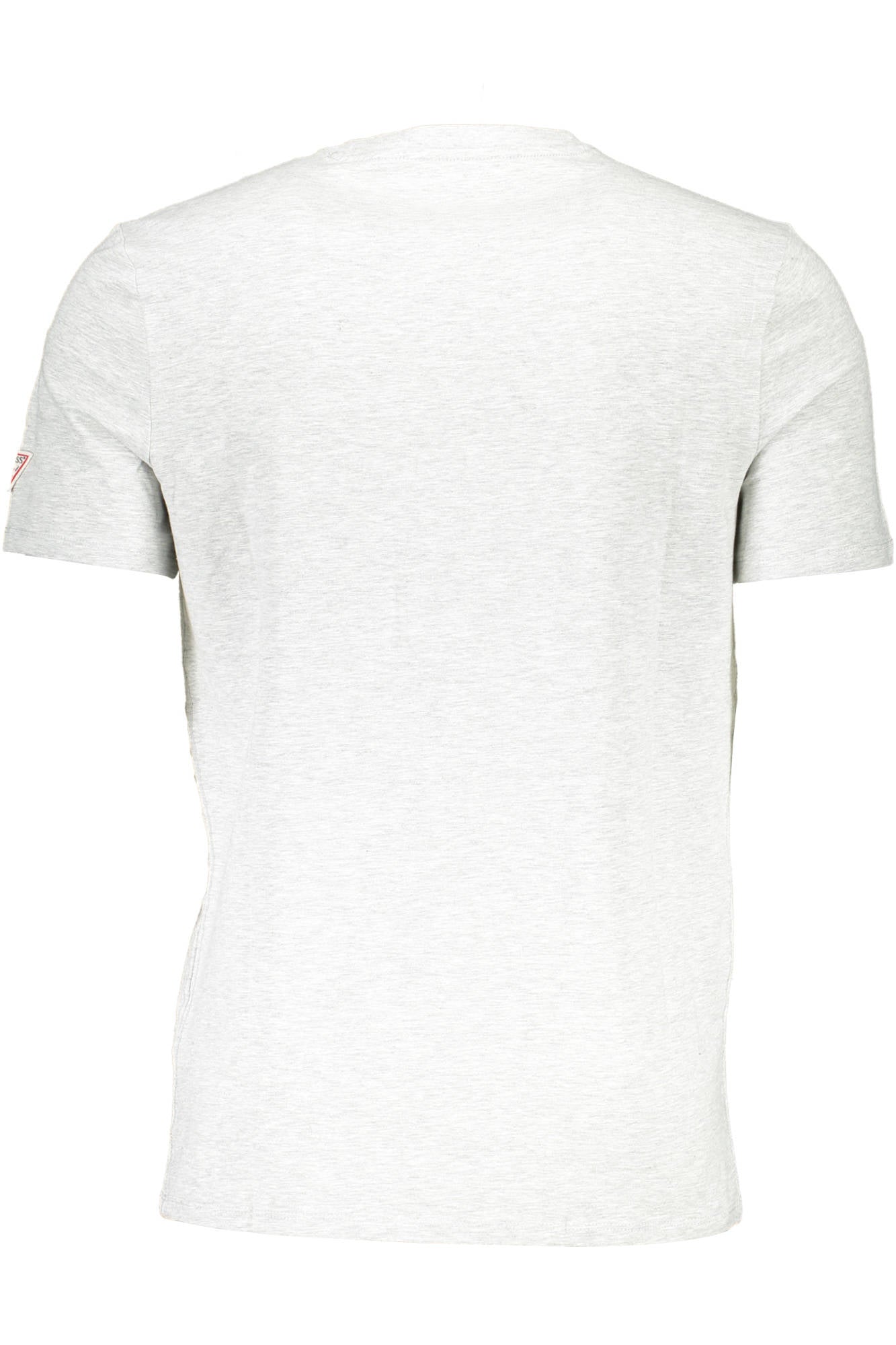 GUESS JEANS T-SHIRT MANICHE CORTE UOMO GRIGIO