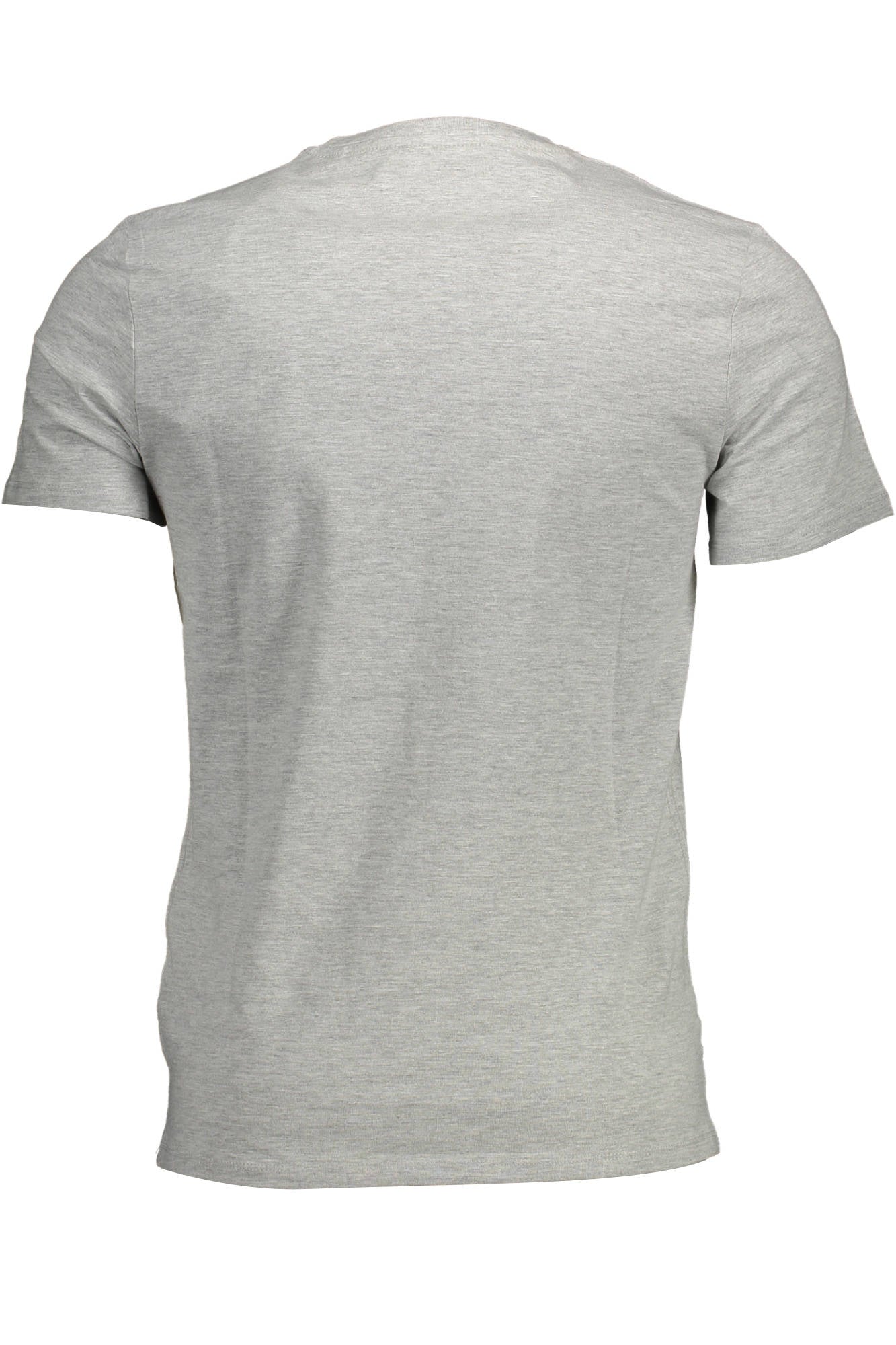 GUESS JEANS T-SHIRT MANICHE CORTE UOMO GRIGIO