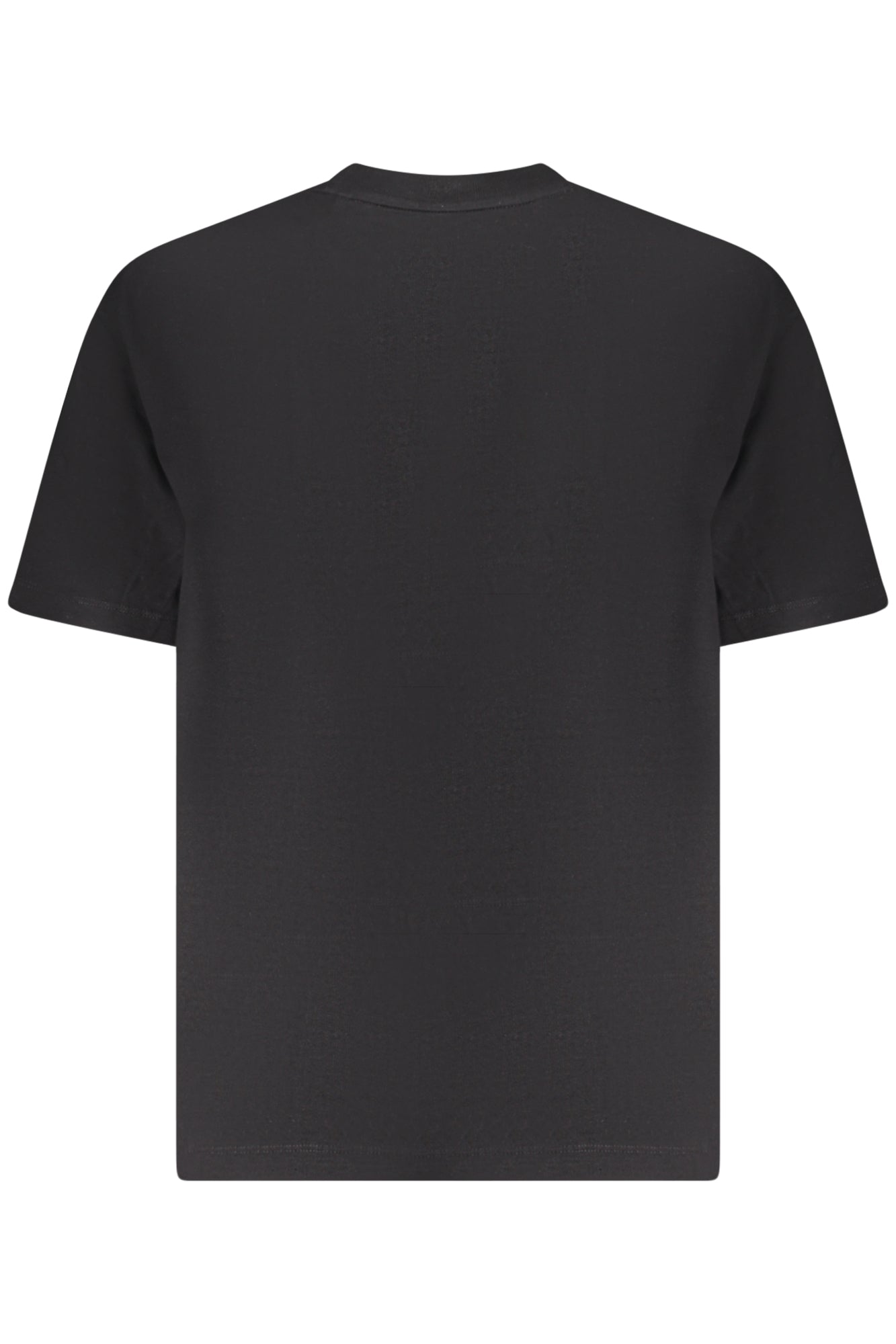 GUESS JEANS T-SHIRT MANICHE CORTE UOMO NERO