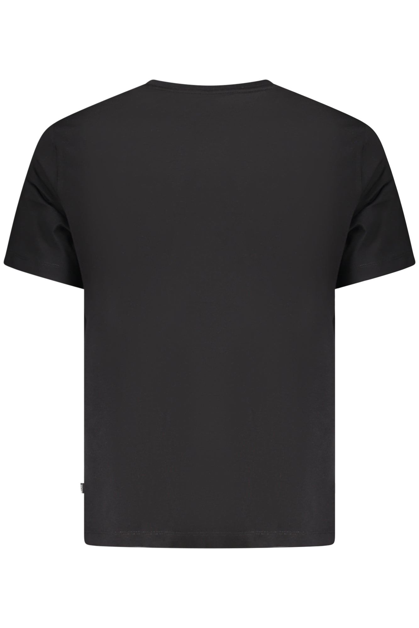 GUESS JEANS T-SHIRT MANICHE CORTE UOMO NERO