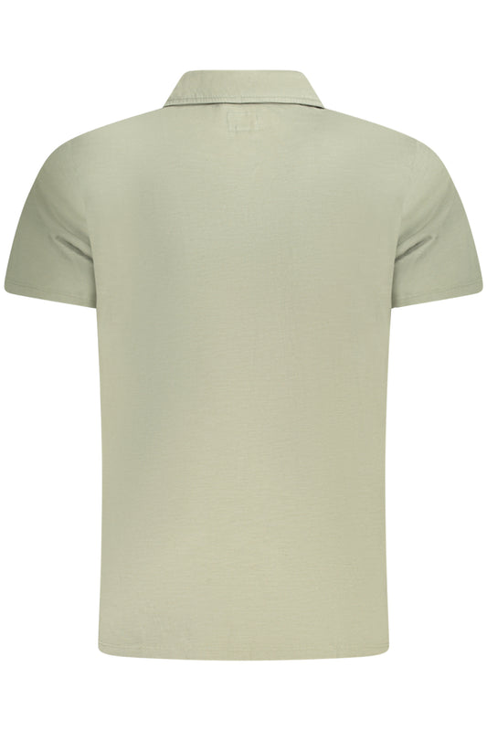 GUESS JEANS T-SHIRT MANICHE CORTE UOMO VERDE