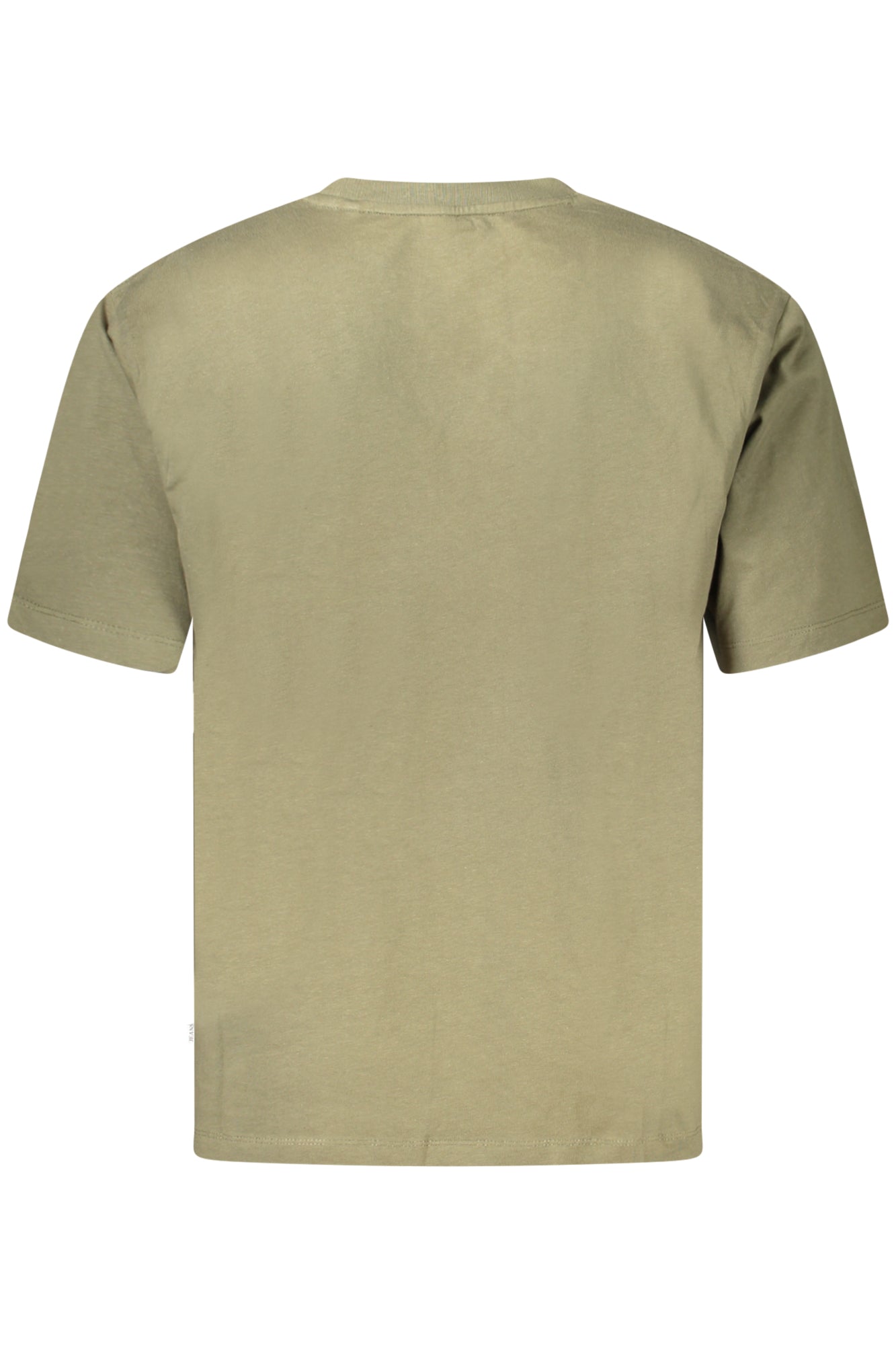 GUESS JEANS T-SHIRT MANICHE CORTE UOMO VERDE