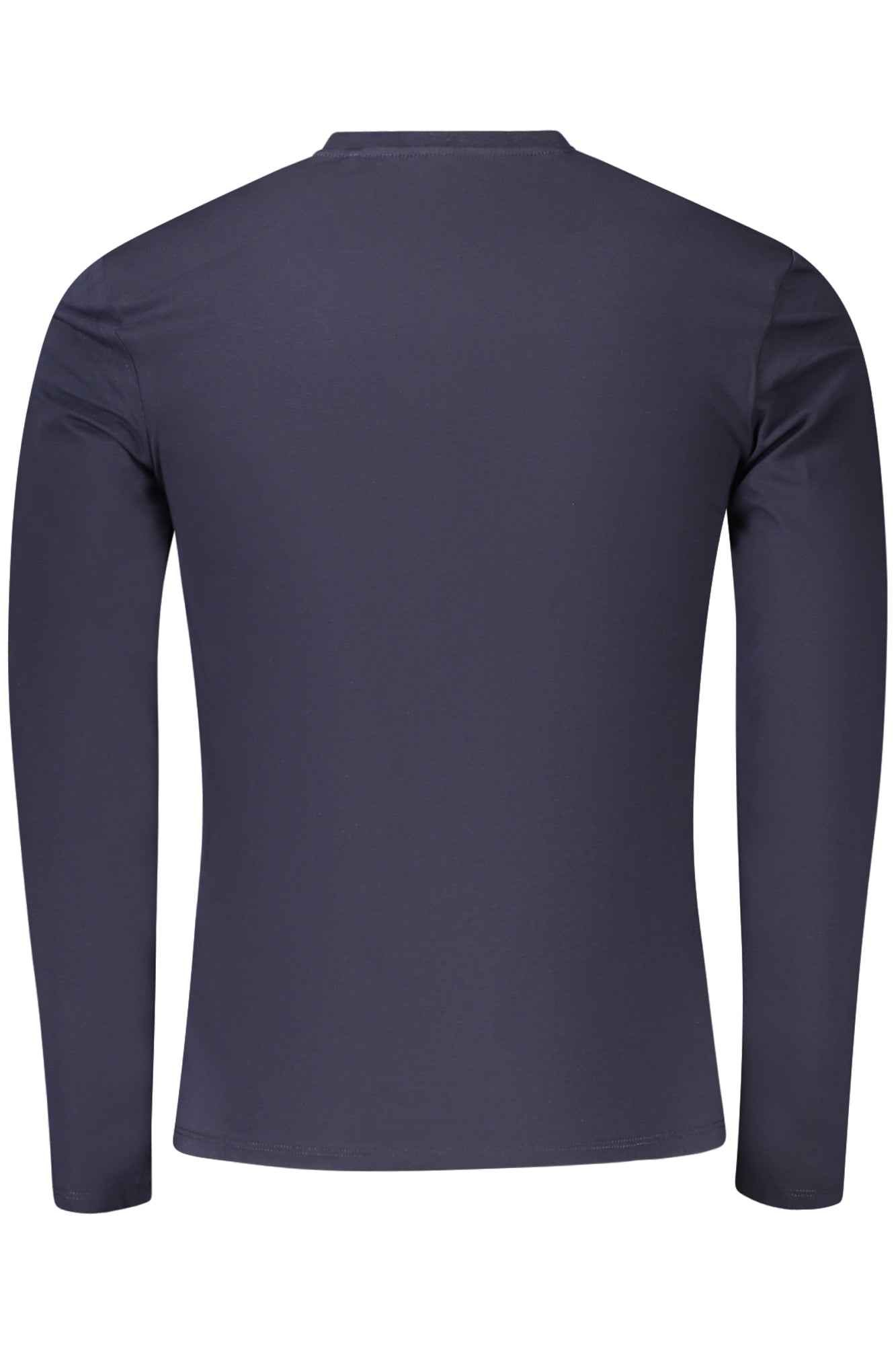 GUESS JEANS T-SHIRT MANICHE LUNGHE UOMO BLU