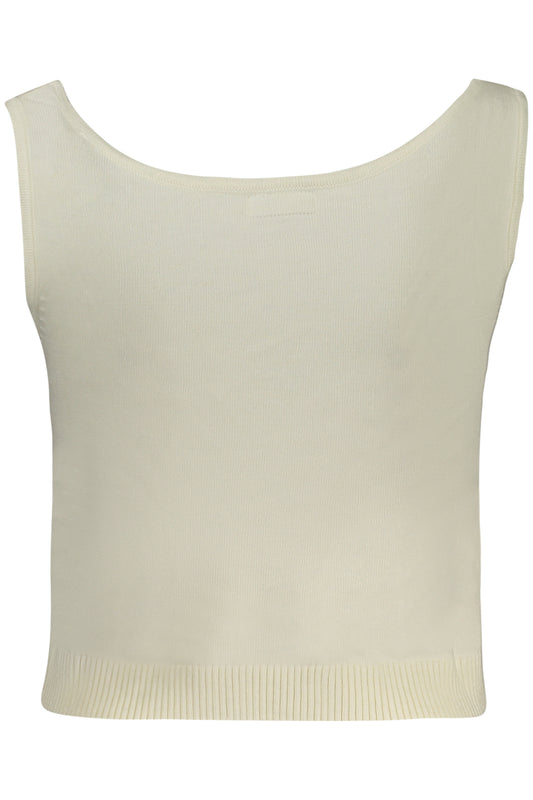 GUESS JEANS TOP DONNA BIANCO