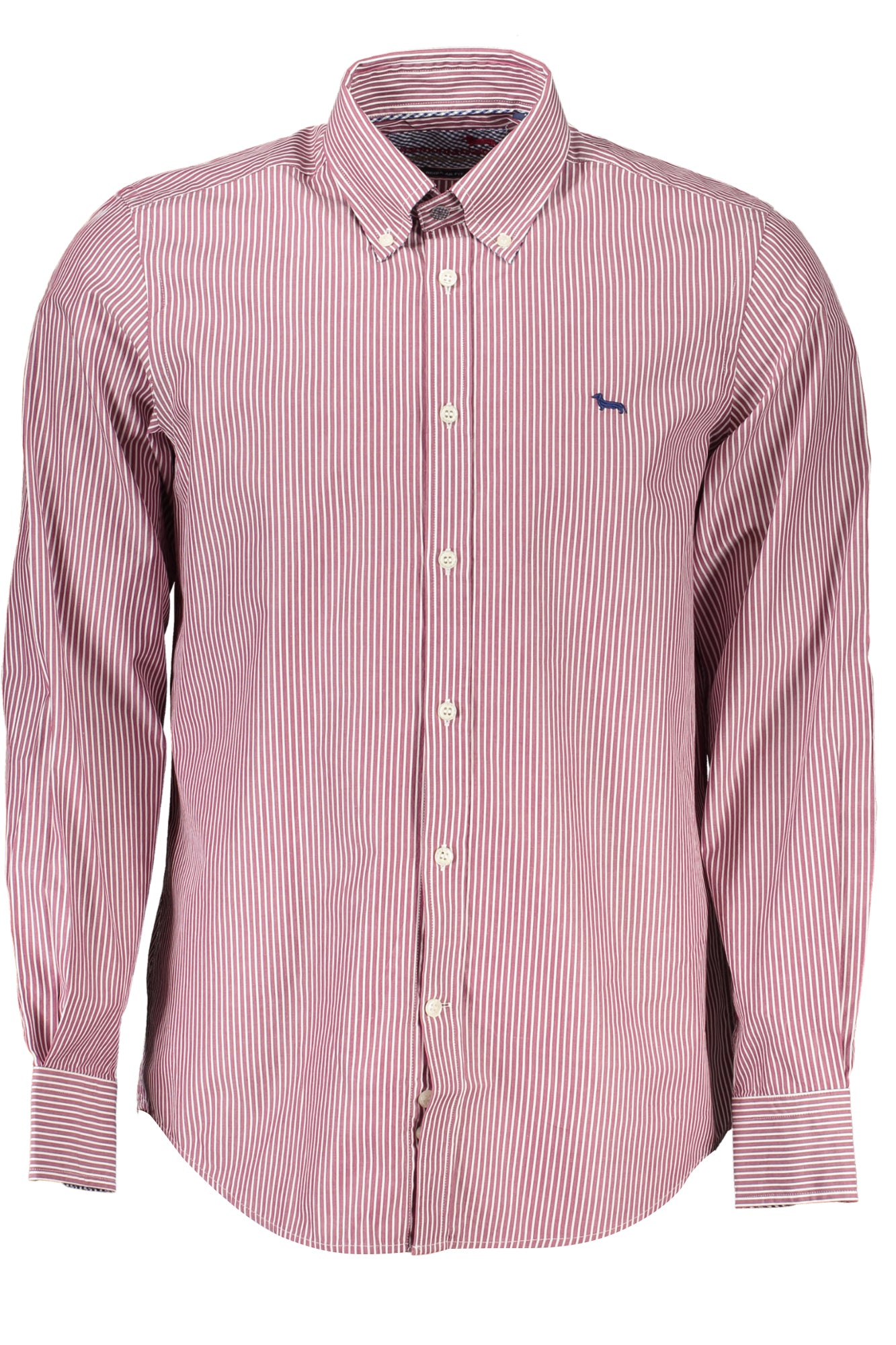 HARMONT & BLAINE CAMICIA MANICHE LUNGHE UOMO ROSSO