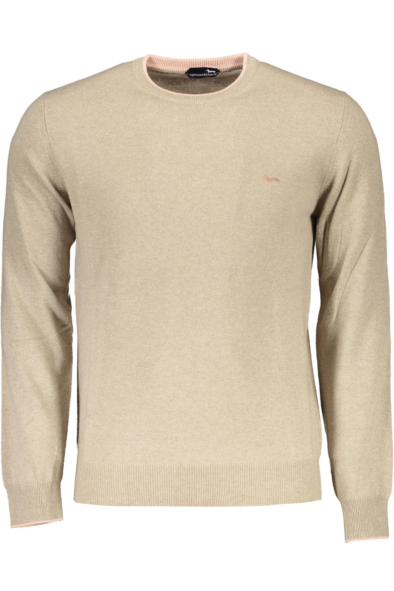 HARMONT & BLAINE MAGLIONE UOMO BEIGE