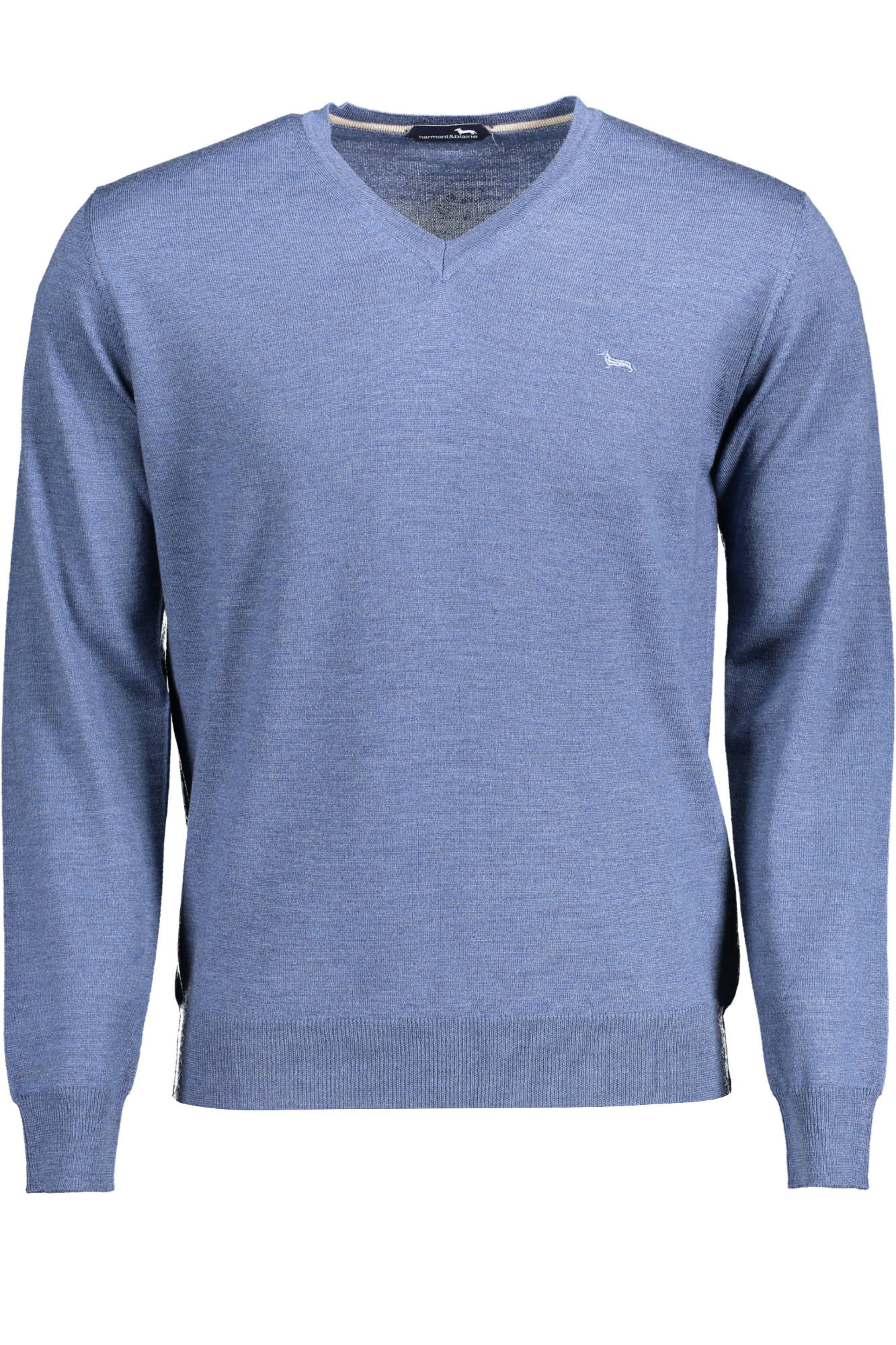 HARMONT & BLAINE MAGLIONE UOMO BLU