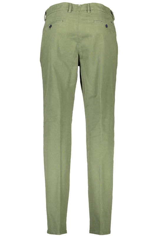 HARMONT & BLAINE PANTALONE UOMO VERDE
