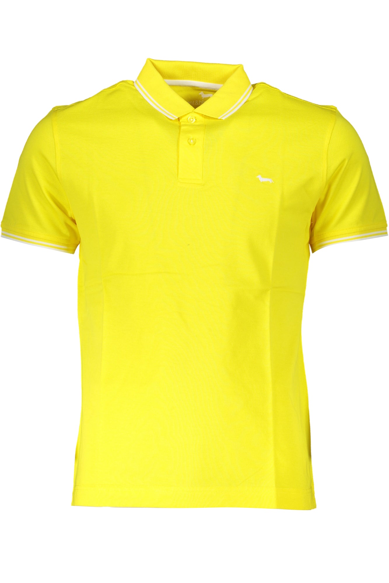 HARMONT & BLAINE POLO MANICHE CORTE UOMO GIALLO