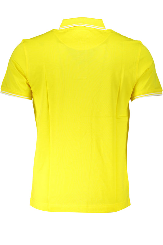 HARMONT & BLAINE POLO MANICHE CORTE UOMO GIALLO