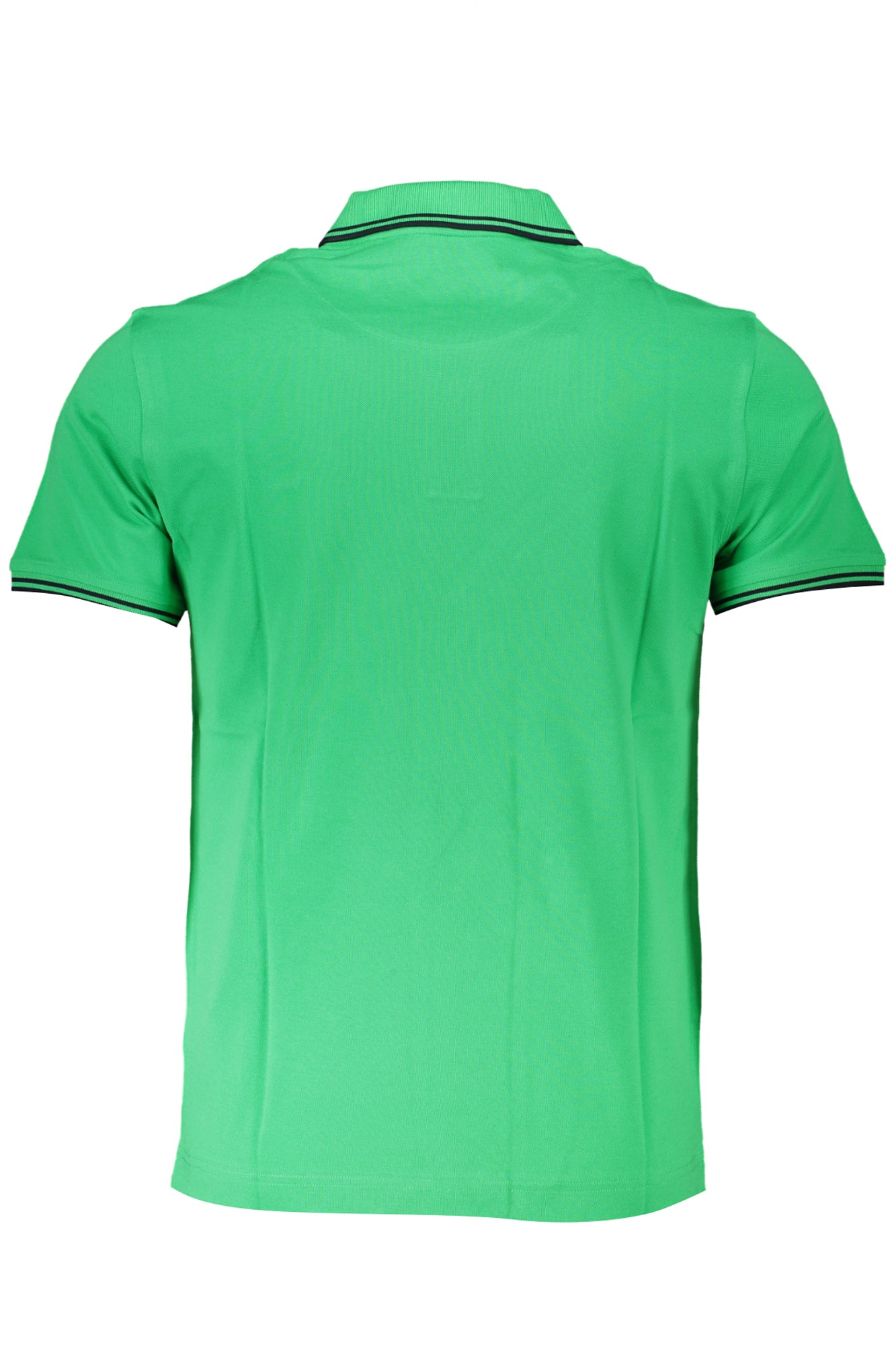 HARMONT & BLAINE POLO MANICHE CORTE UOMO VERDE