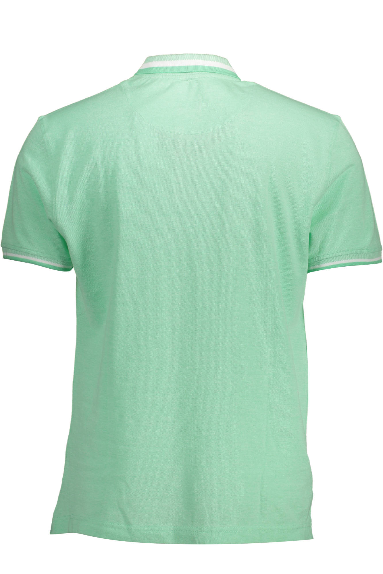 HARMONT & BLAINE POLO MANICHE CORTE UOMO VERDE