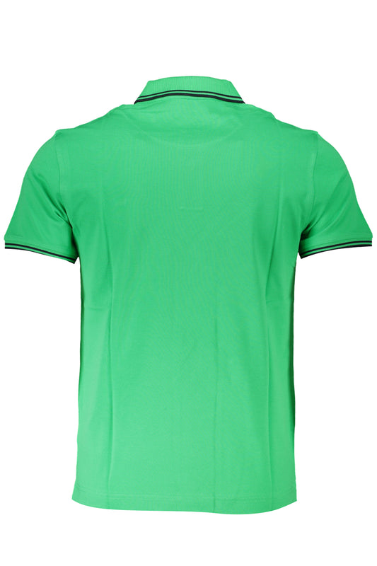 HARMONT & BLAINE POLO MANICHE CORTE UOMO VERDE