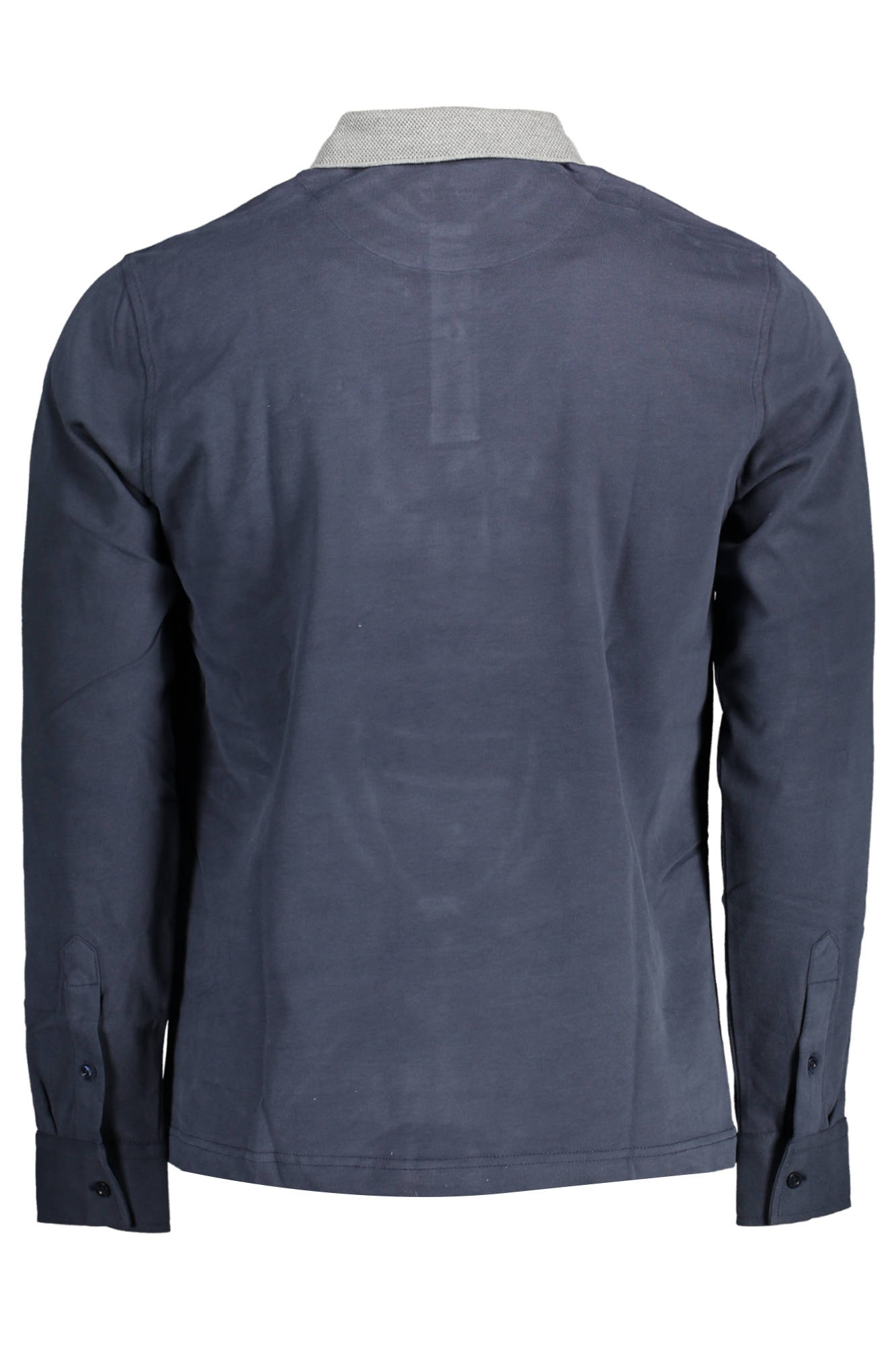 HARMONT & BLAINE POLO MANICHE LUNGHE UOMO BLU