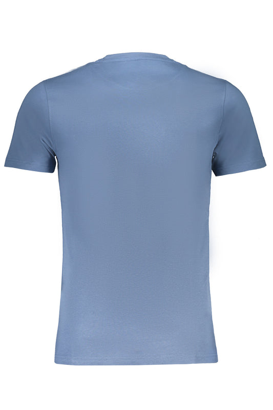 HARMONT & BLAINE T-SHIRT MANICHE CORTE UOMO BLU