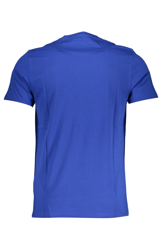 HARMONT & BLAINE T-SHIRT MANICHE CORTE UOMO BLU
