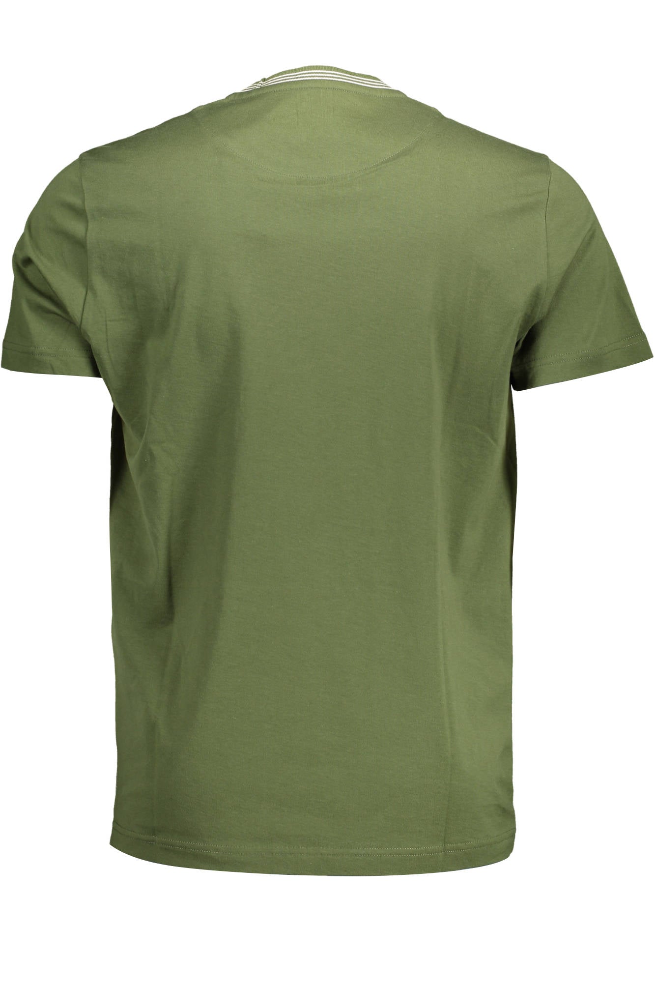 HARMONT & BLAINE T-SHIRT MANICHE CORTE UOMO VERDE