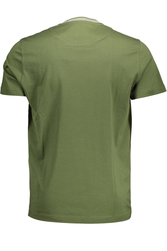 HARMONT & BLAINE T-SHIRT MANICHE CORTE UOMO VERDE
