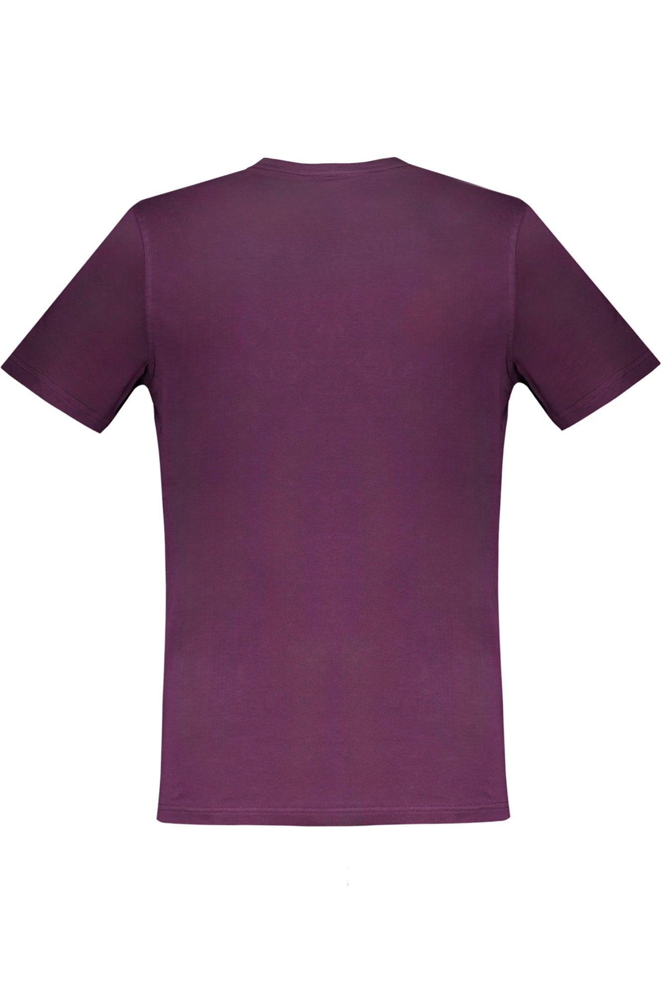 HARMONT & BLAINE T-SHIRT MANICHE CORTE UOMO VIOLA