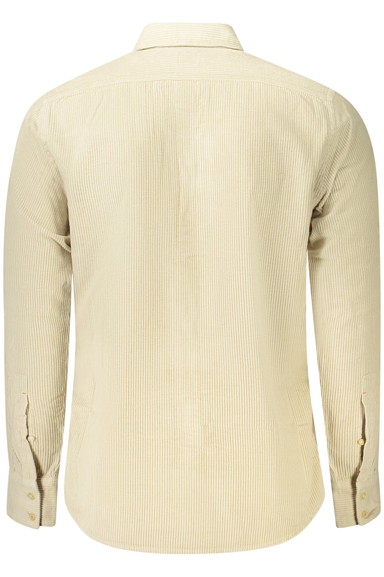 HUGO BOSS CAMICIA MANICHE LUNGHE UOMO BEIGE