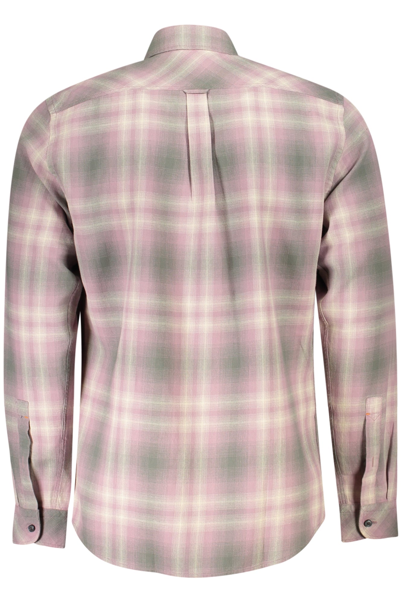 HUGO BOSS CAMICIA MANICHE LUNGHE UOMO ROSA