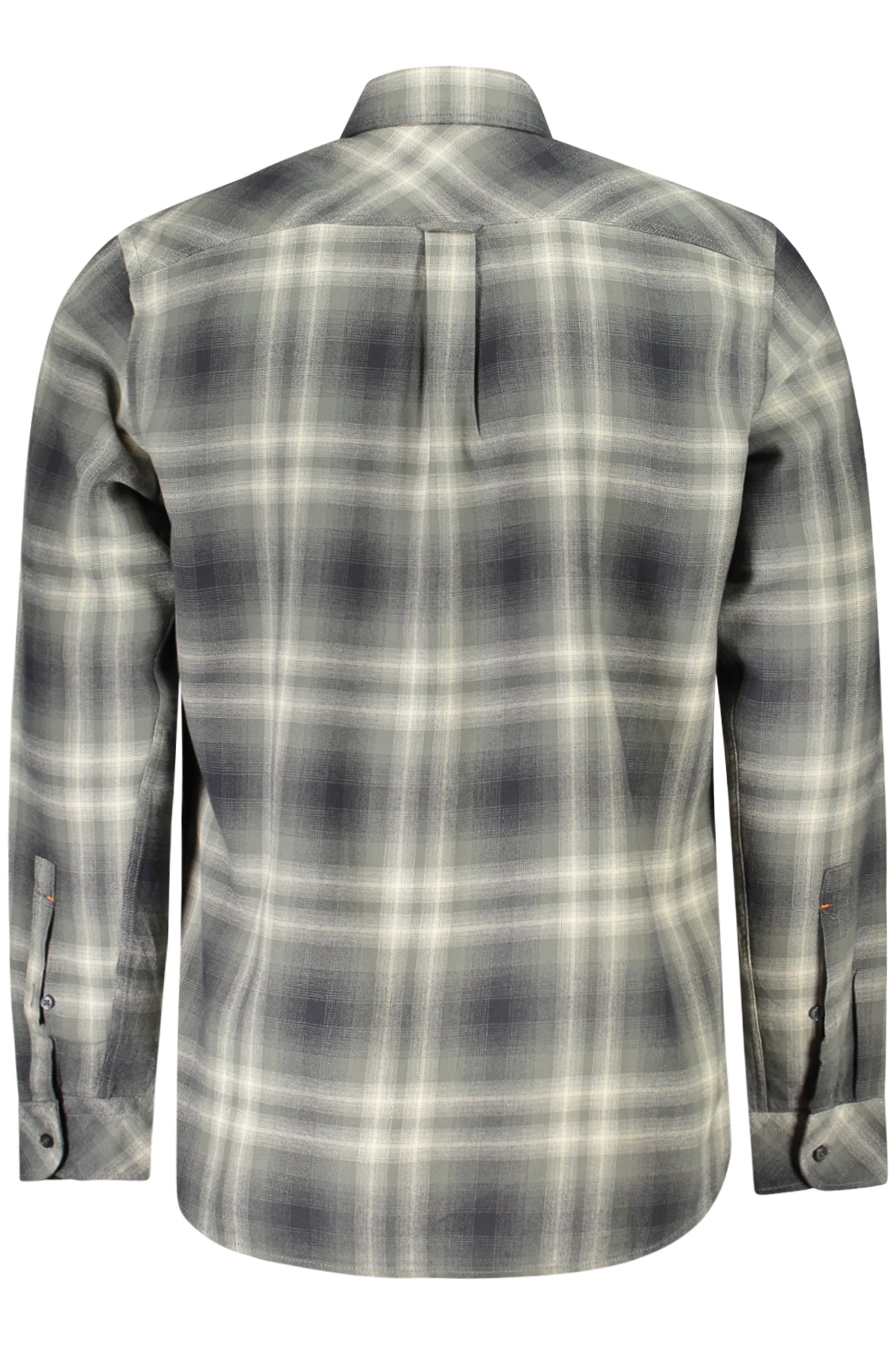 HUGO BOSS CAMICIA MANICHE LUNGHE UOMO VERDE