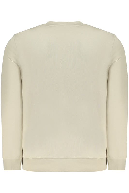 HUGO BOSS FELPA SENZA ZIP UOMO BEIGE