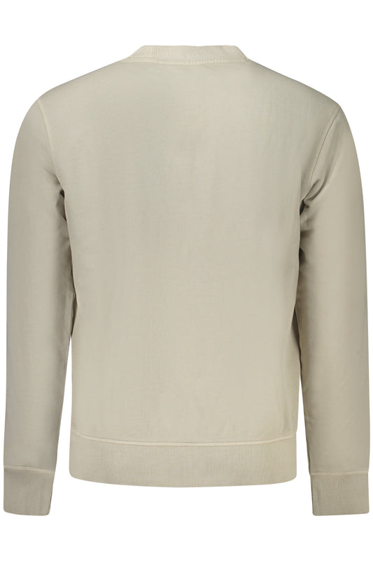 HUGO BOSS FELPA SENZA ZIP UOMO BEIGE