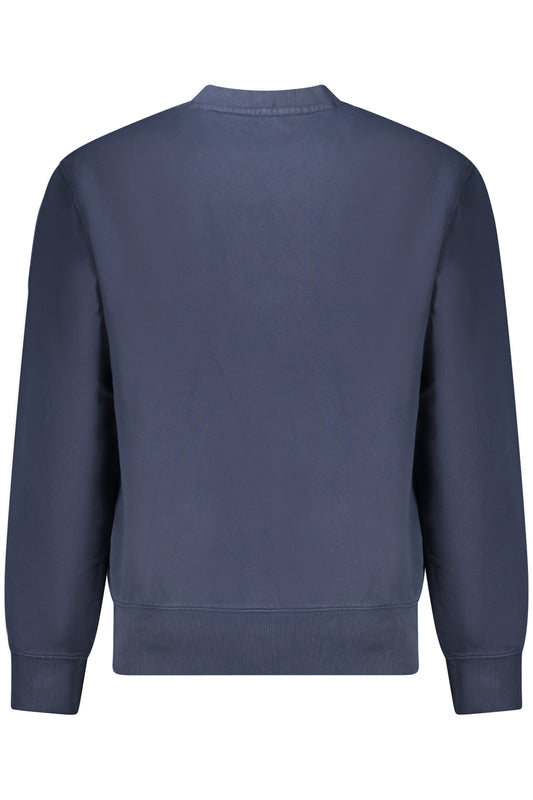 HUGO BOSS FELPA SENZA ZIP UOMO BLU