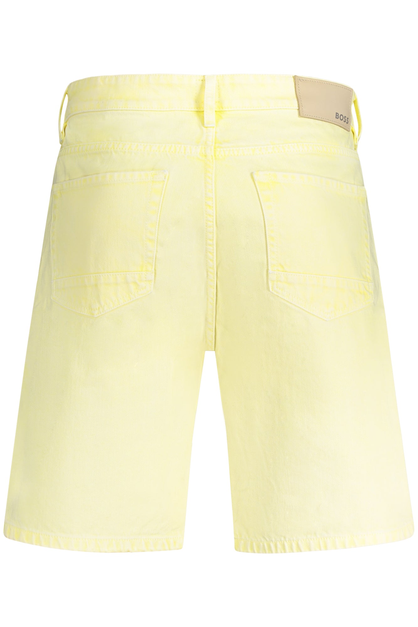 HUGO BOSS JEANS SHORT UOMO GIALLO