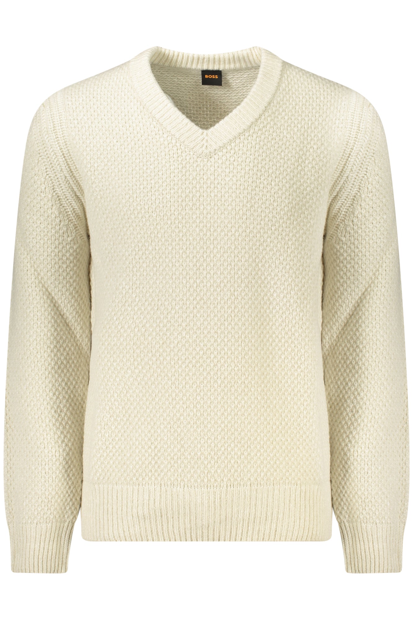 HUGO BOSS MAGLIONE UOMO BEIGE