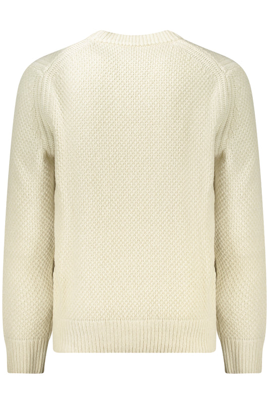 HUGO BOSS MAGLIONE UOMO BEIGE