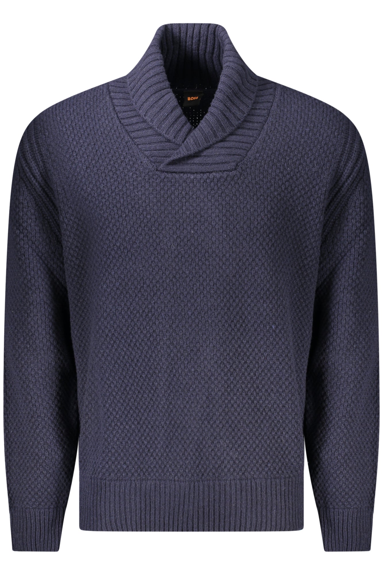 HUGO BOSS MAGLIONE UOMO BLU