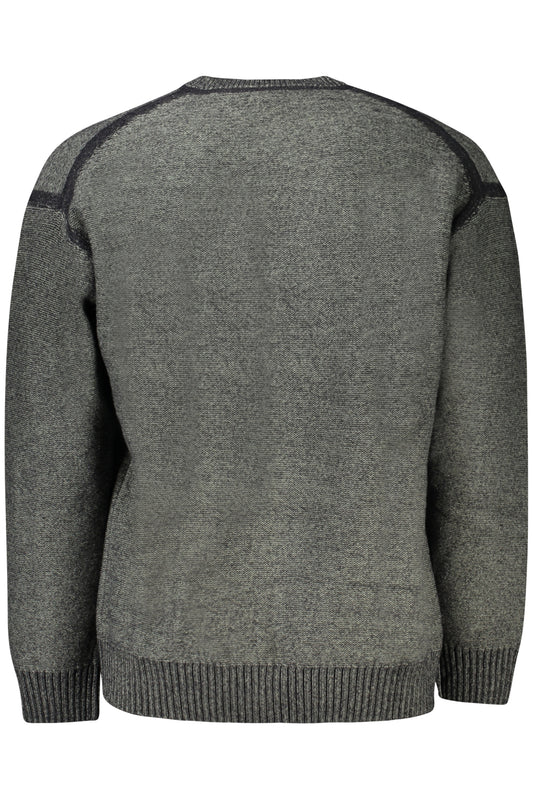 HUGO BOSS MAGLIONE UOMO GRIGIO